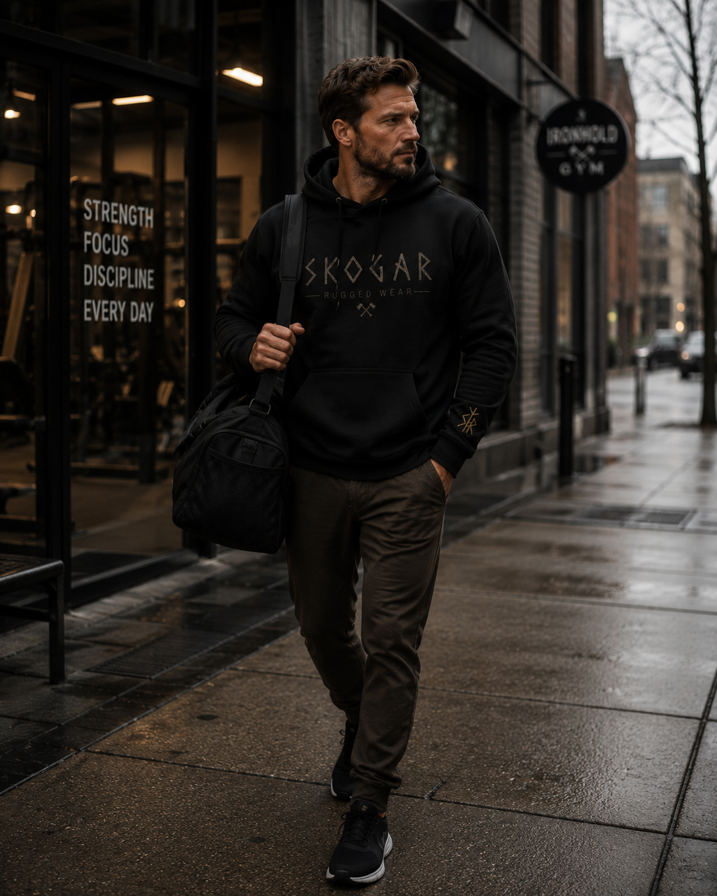 SKOGAR Rugged Wear Hoodie