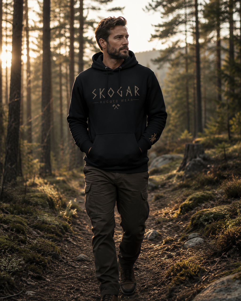 SKOGAR Rugged Wear Hoodie