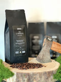 The Lumberjack Coffee | Bold & Smoky German Whole Bean Coffee | Dark Roast image 0