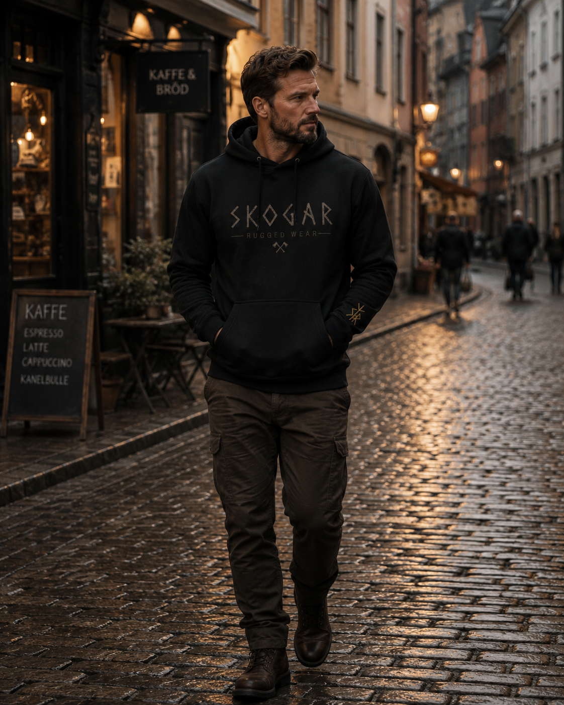 SKOGAR Rugged Wear Hoodie