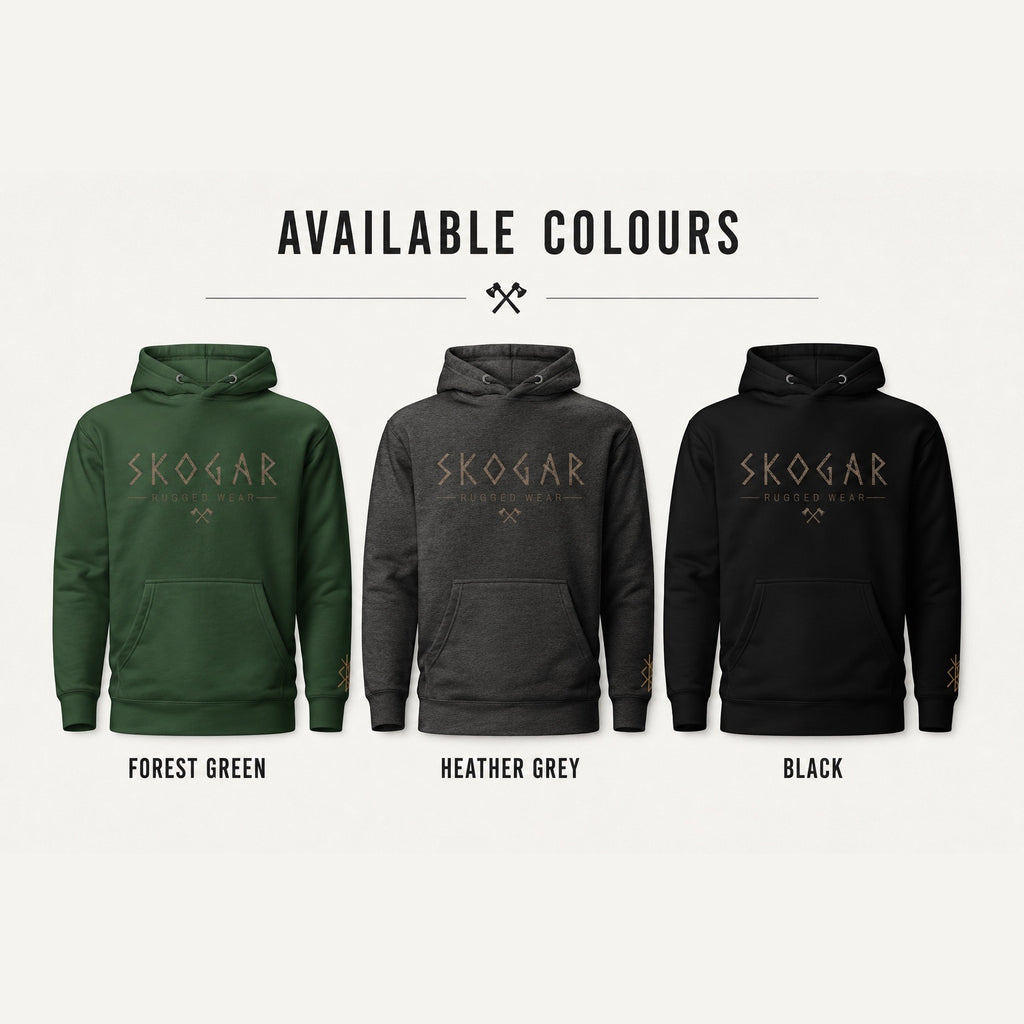 SKOGAR Rugged Wear Hoodie