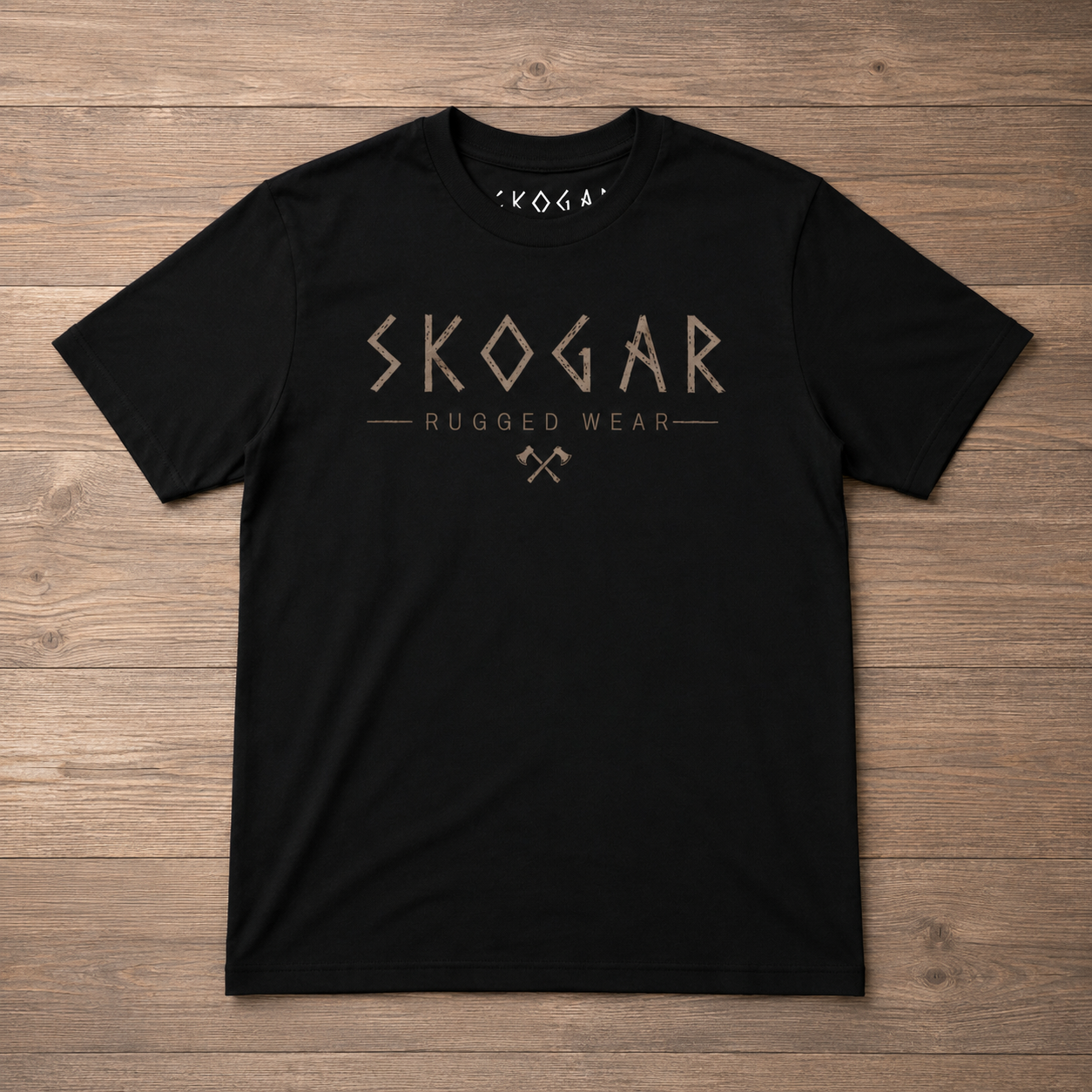 Kids Organic Cotton T-Shirt | Nordic Outdoor Shirt for Children | Forest Adventure Tee