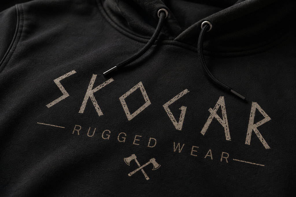 SKOGAR Rugged Wear Hoodie