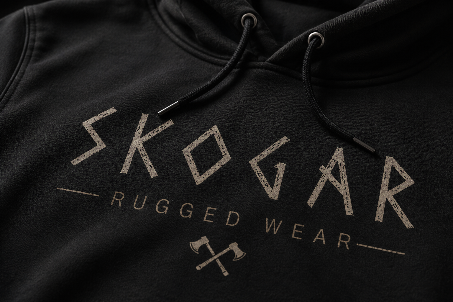 SKOGAR Rugged Wear Hoodie