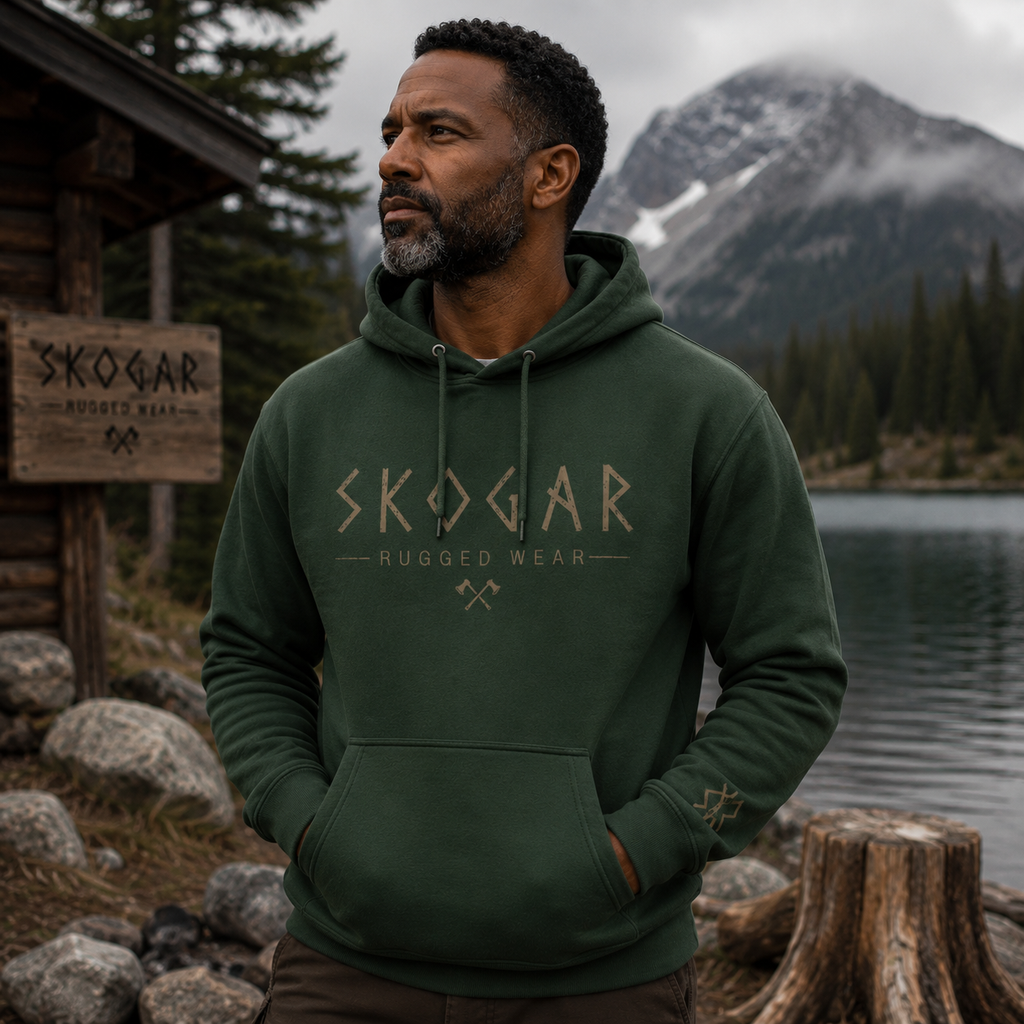 SKOGAR Rugged Wear Hoodie