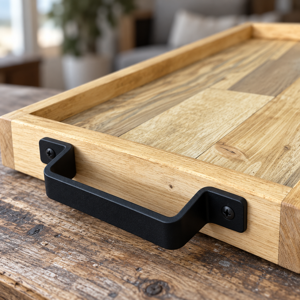 Recycled Pallet Wood Serving Tray