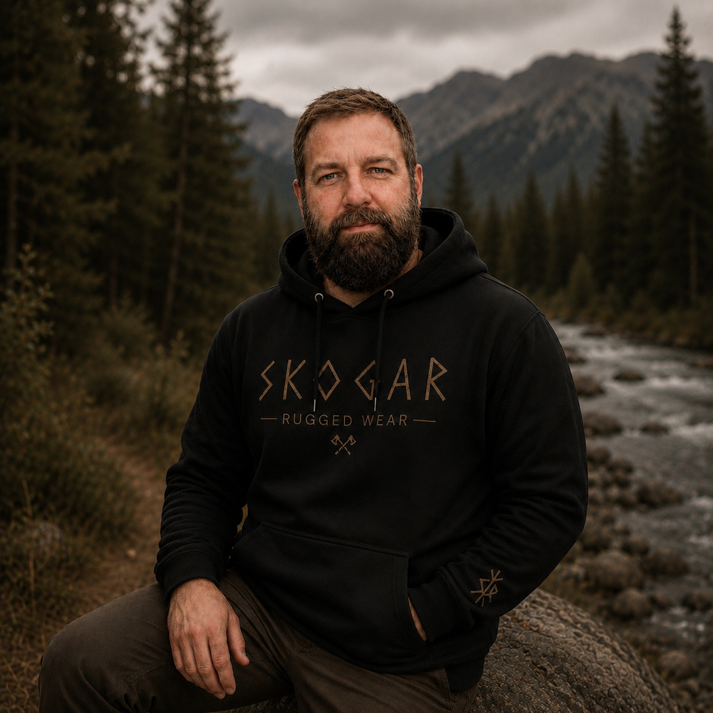 SKOGAR Rugged Wear Hoodie