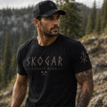 Men's SKOGAR Graphic T-Shirt, Nordic Inspired Outdoor Adventure Tee