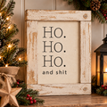 Funny Christmas Signs | Reclaimed Wood Décor