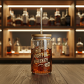 Funny Whiskey Glass - "This Might Be Whiskey"