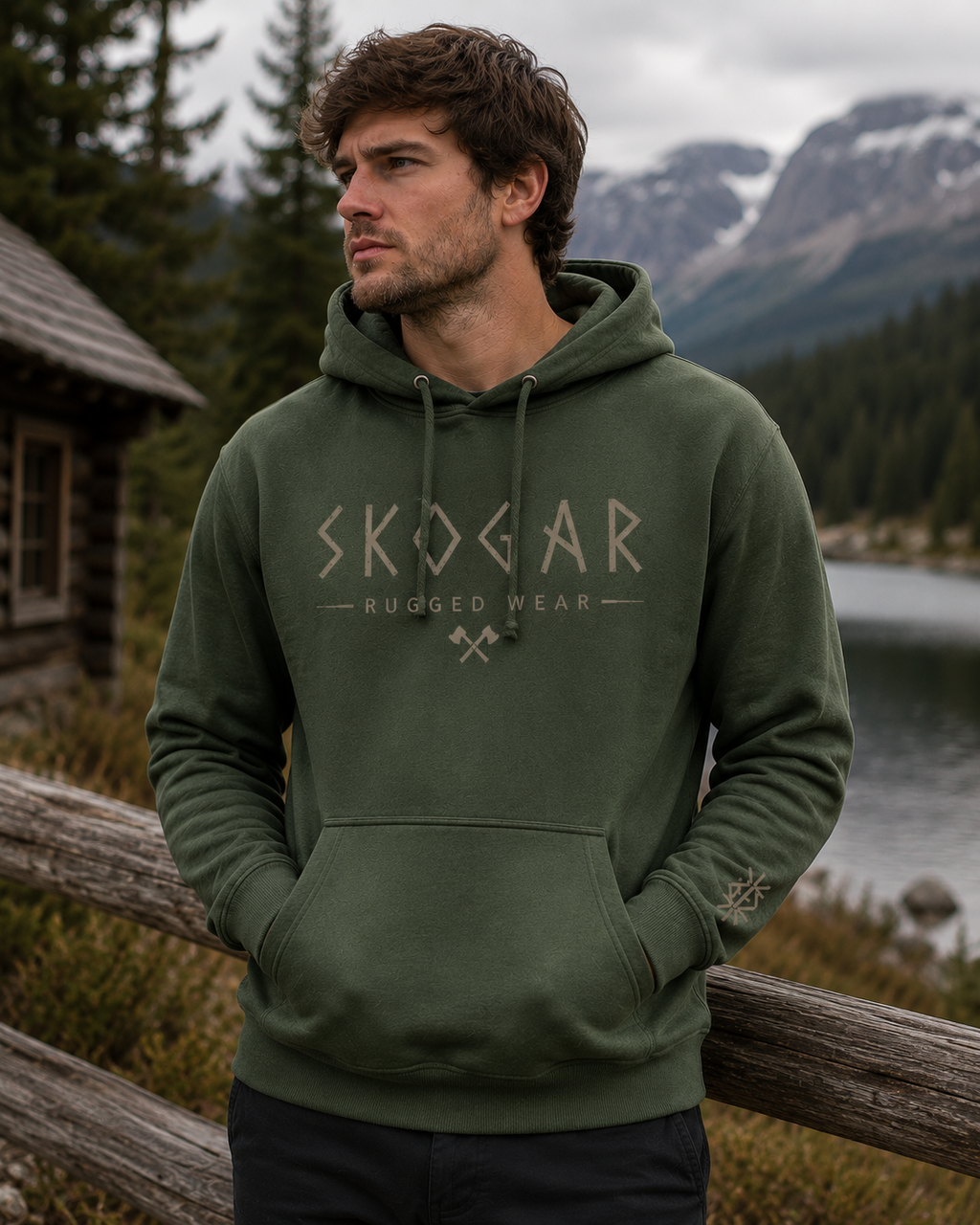 SKOGAR Rugged Wear Hoodie