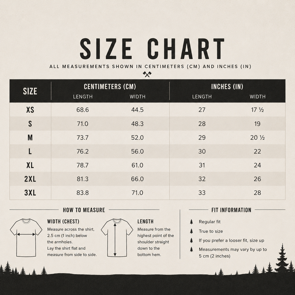 Find Your North Compass T-Shirt | Outdoor Adventure Hiking Tee SKOGAR