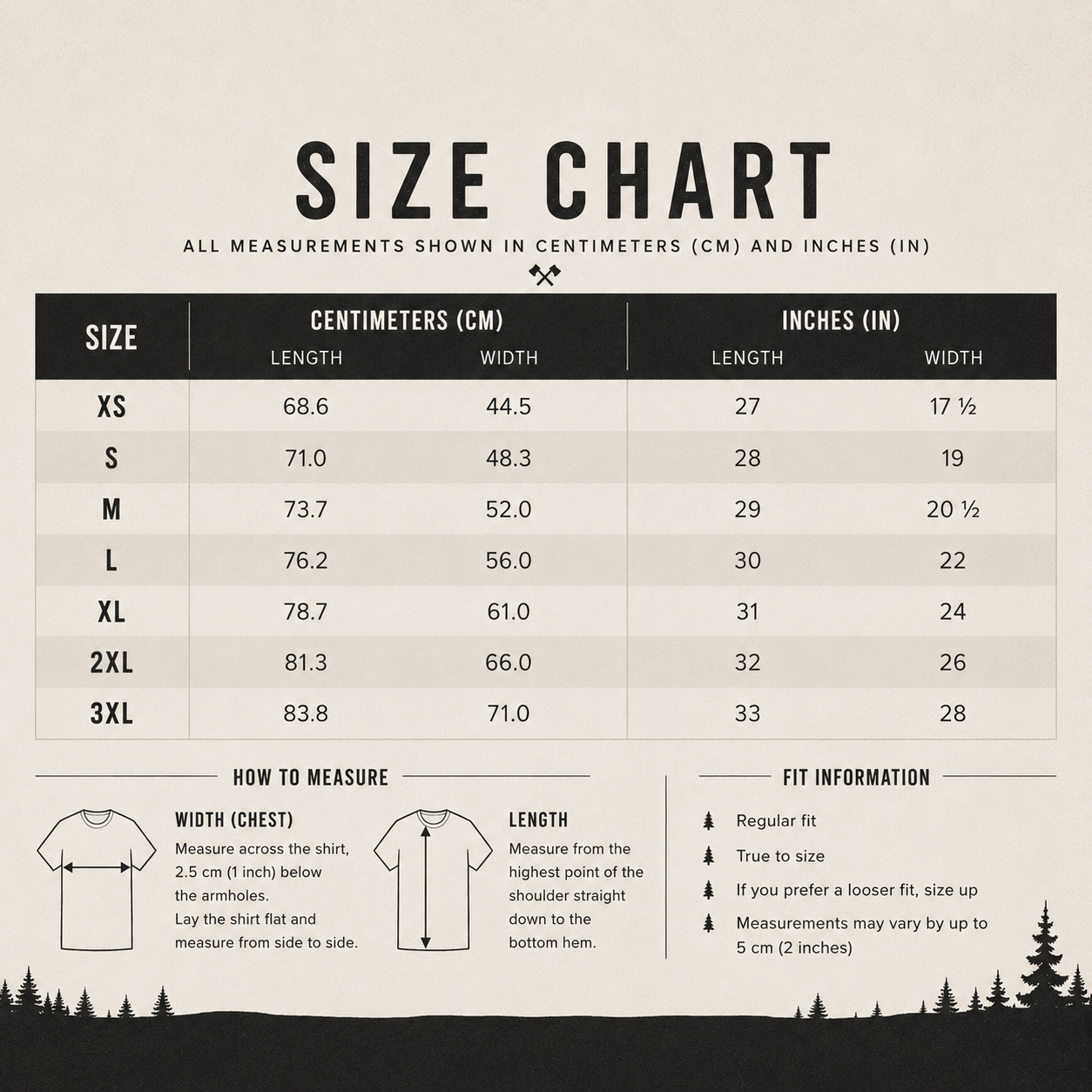 Find Your North Compass T-Shirt | Outdoor Adventure Hiking Tee SKOGAR