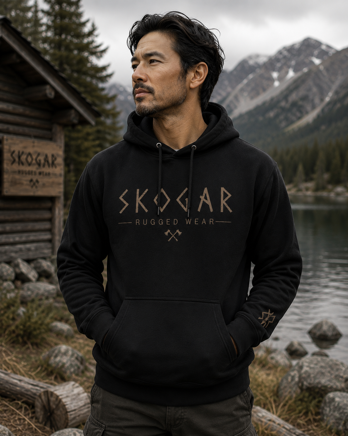 SKOGAR Rugged Wear Hoodie