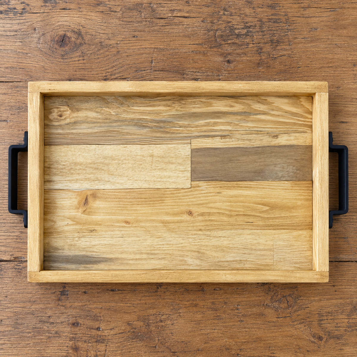 Recycled Pallet Wood Serving Tray