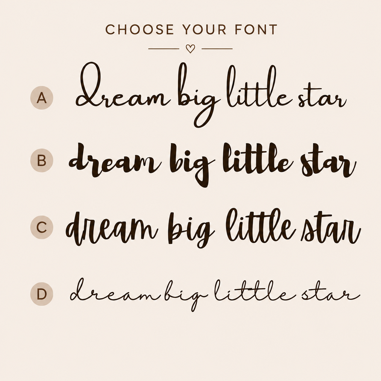 Dream Big Little Star Wooden Nursery Wall Décor | Inspirational Baby Room Sign | Wooden Script Wall Art | Nursery Decoration