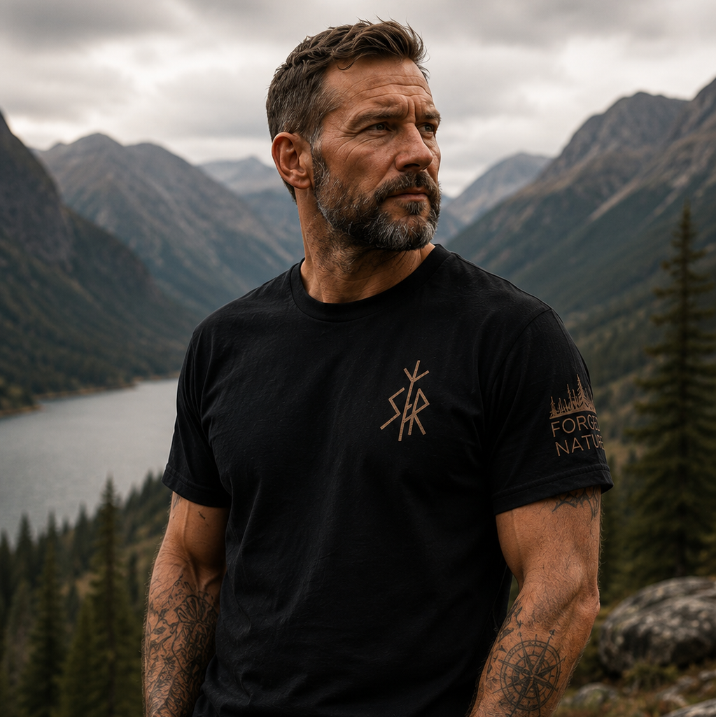 SKOGAR Rugged Wear T-Shirt – Forged by Nature