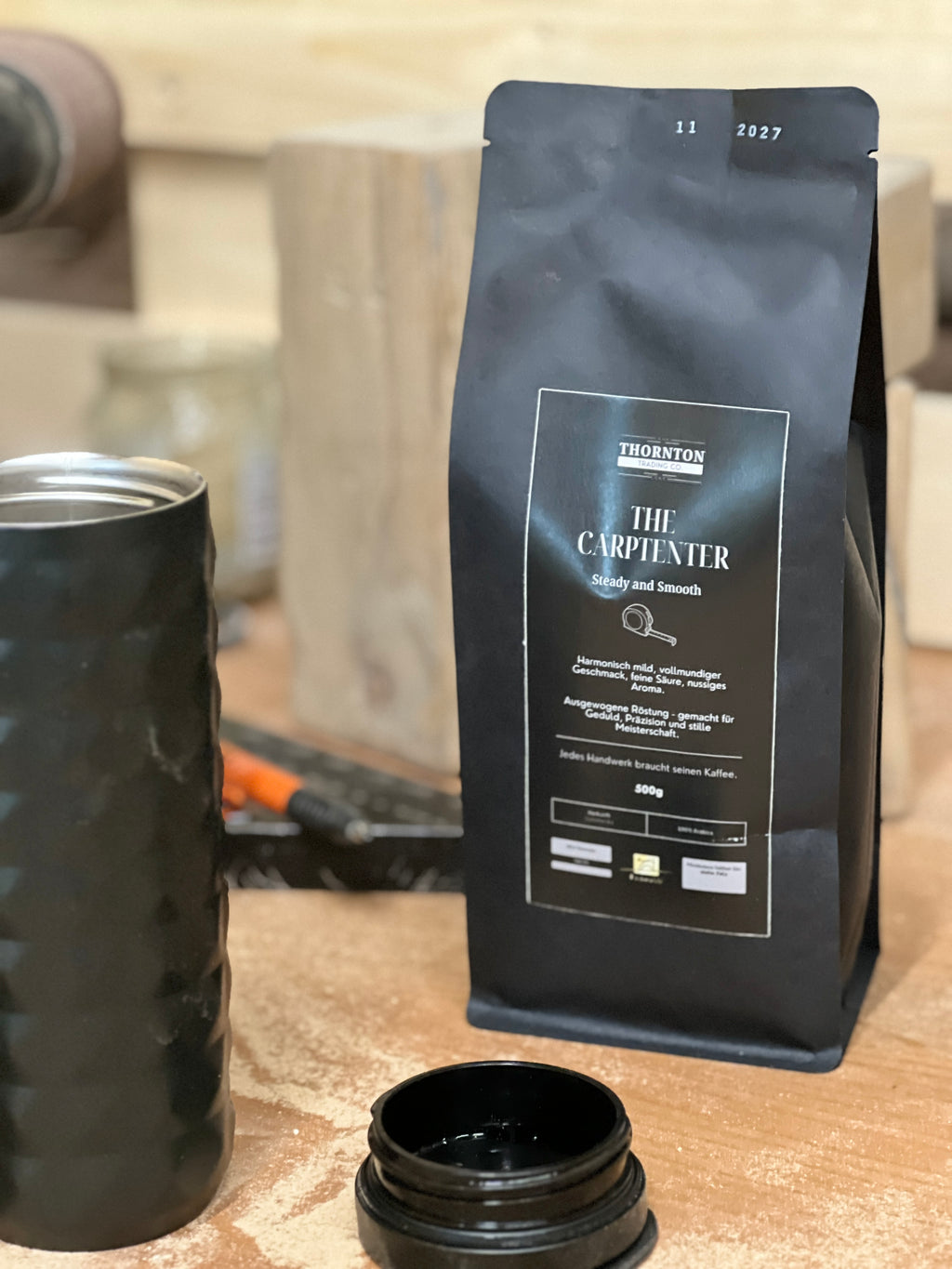 The Carver Coffee | Smooth & Sweet German Whole Bean Coffee | Decaffeinated image 4